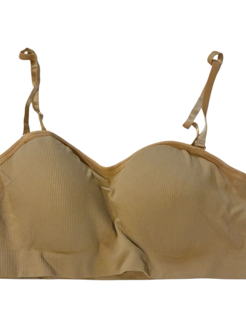 Womens Wireless Comfortable Gel Tshirt Bras 2X